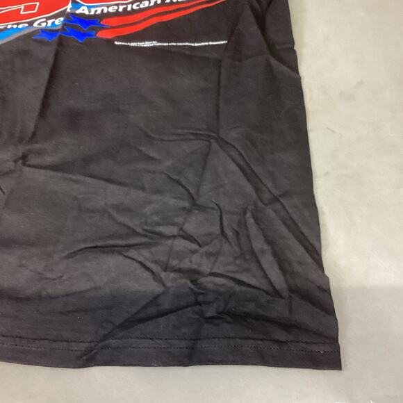 Vintage Mens Large Daytona 500 NASCAR February 2000 Double-Sided Graphic T-shirt - Picture 7 of 7